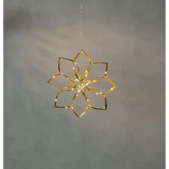 Valotähti Star Trading Amaze, 30cm, messinki