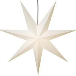 Valotähti Star Trading Frozen 140 cm paperi valkoinen
