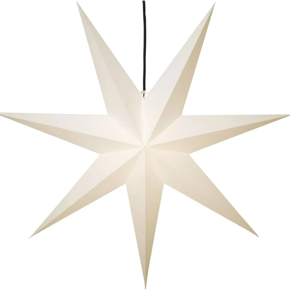 Valotähti Star Trading Frozen 140 cm paperi valkoinen