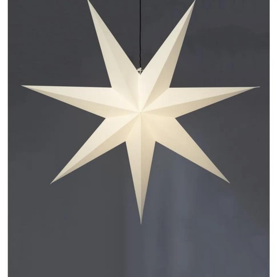 Valotähti Star Trading Frozen 140 cm paperi valkoinen