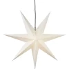 Valotähti Star Trading Frozen 70 cm paperi valkoinen