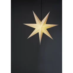 Valotähti Star Trading Frozen 70 cm paperi valkoinen