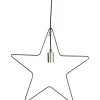 Valotähti Star Trading Ramsvik 52x50 cm musta