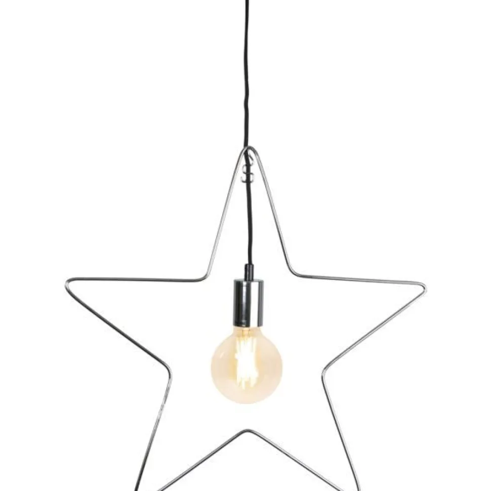 Valotähti Star Trading Ramsvik 52x50 cm kromi