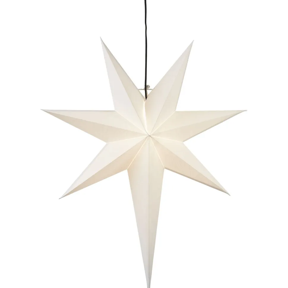 Valotähti Star Trading Frozen 65 cm paperi valkoinen