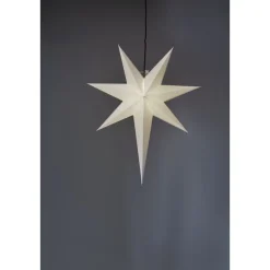 Valotähti Star Trading Frozen 65 cm paperi valkoinen