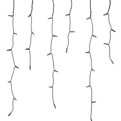Valoverho Markslöjd Garden 24, 160 LED-valoa, 3000K, 3.1m, musta