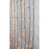 Valoverho Star Trading Serie LED Golden Warm White 120 valoa 2x1,3m