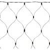 Valoverkko Markslöjd Chrissline Original, 100 valoa, 2x1.7m, musta