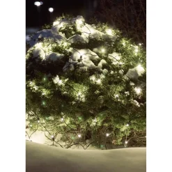 Valoverkko Markslöjd Chrissline Original, 100 valoa, 2x1.7m, musta