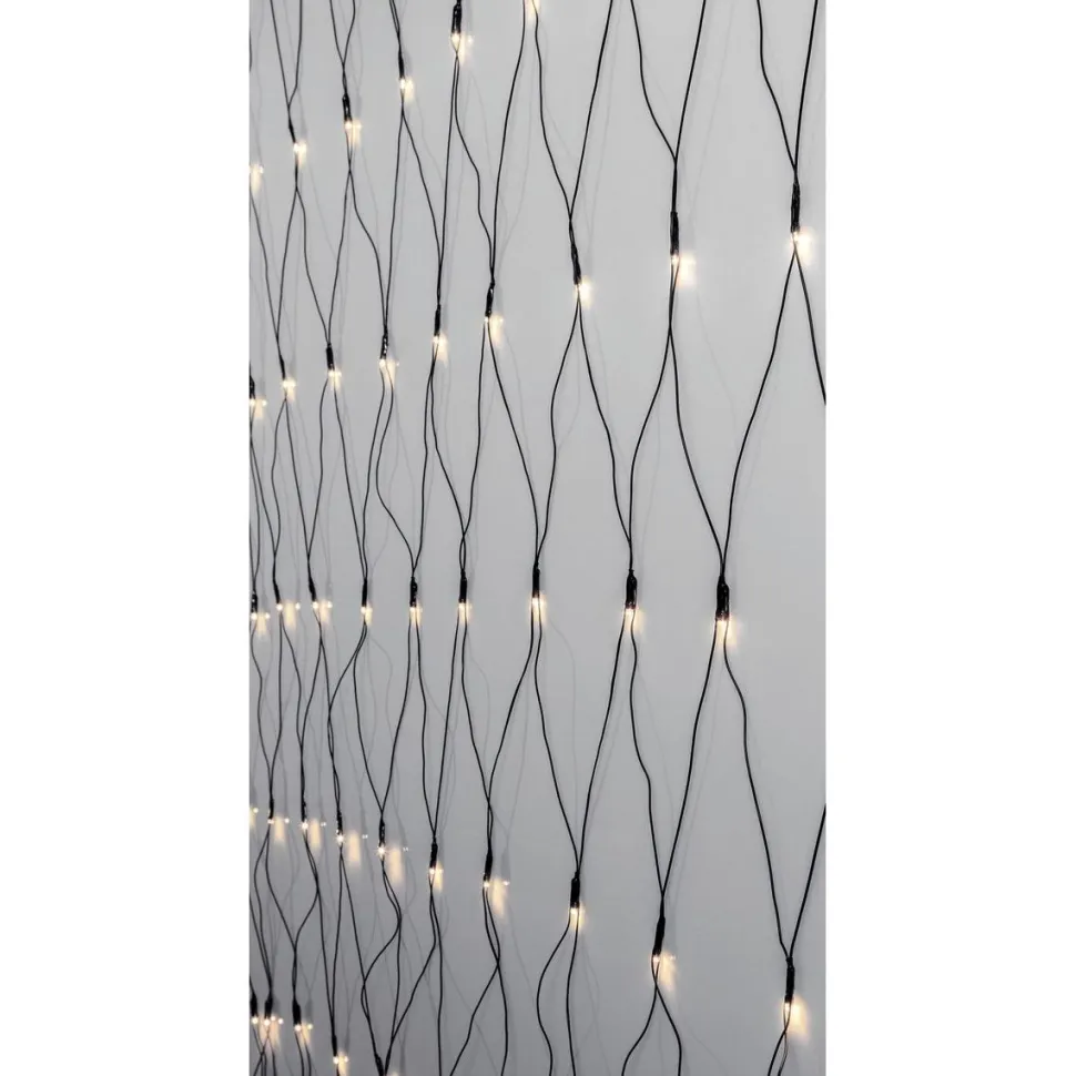 Valoverkko Star Trading Serie LED Crispy Ice White 160 valoa 2x2m