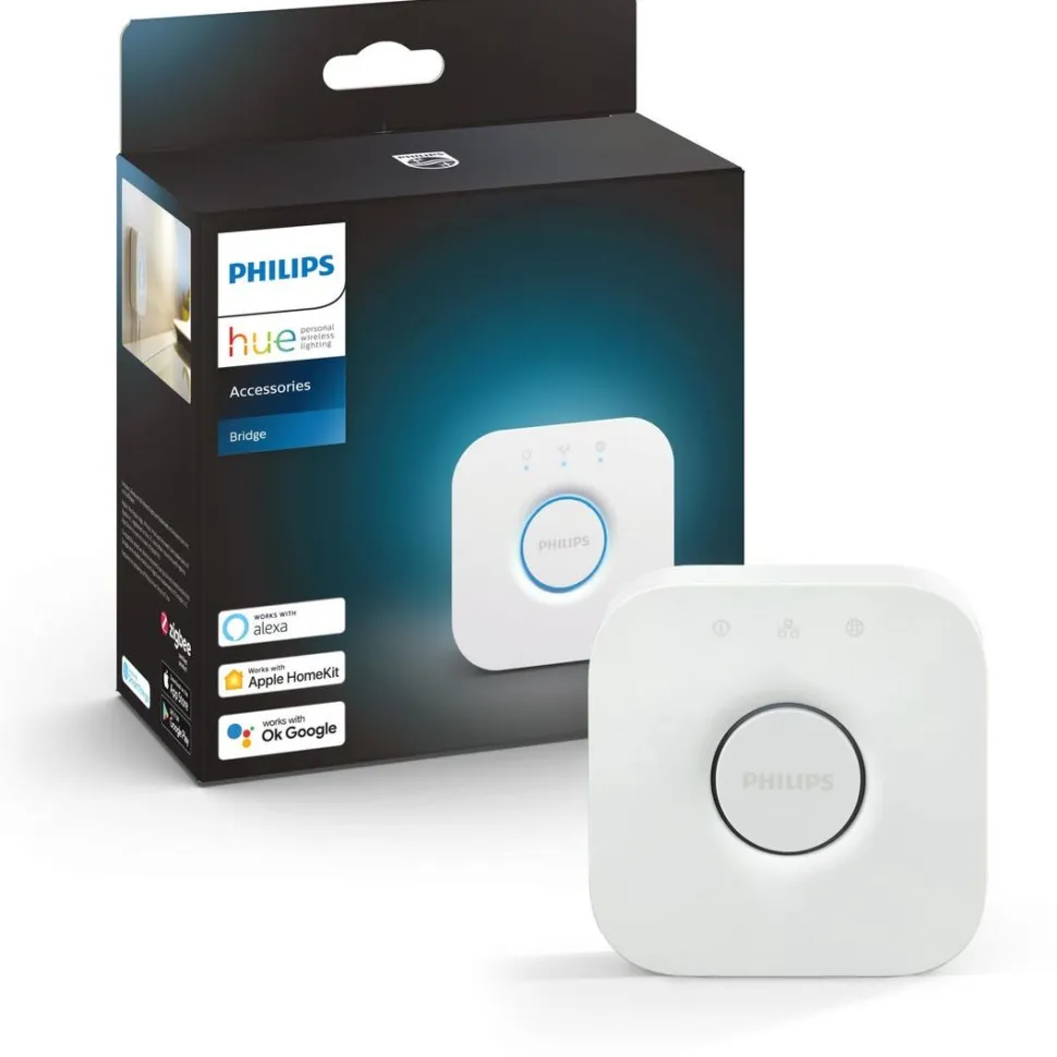 Valoverkkoreititin Philips Hue Bridge