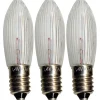 Varalamppu Star Trading E10 1,8W 24V Ø45x13mm 3 kpl