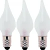 Varalamppu Star Trading E10 1,8W 24V Ø50x16mm 3 kpl