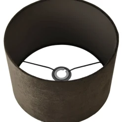 Varjostin FocusLight Gem Ø18cm, E14/E27, harmaa