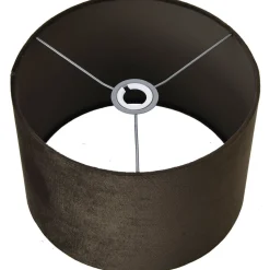 Varjostin FocusLight Gem Ø18cm, E14/E27, harmaa