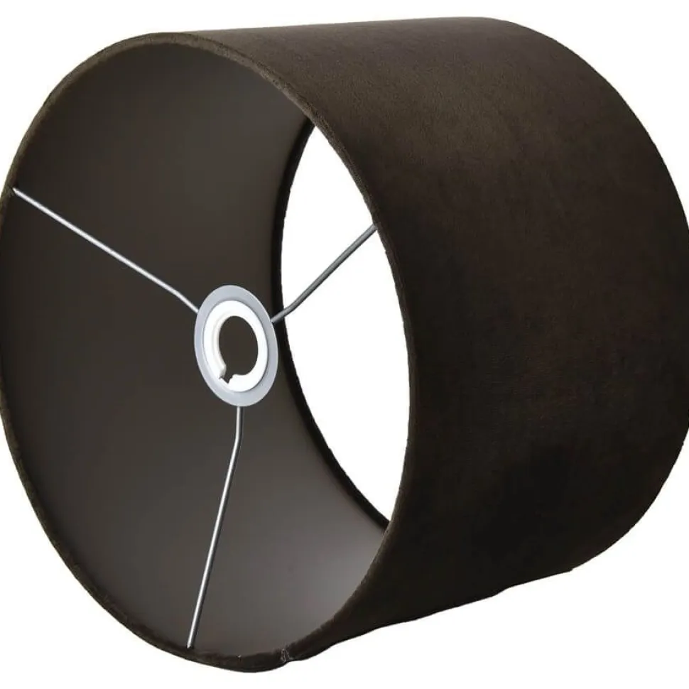 Varjostin FocusLight Gem Ø18cm, E14/E27, harmaa