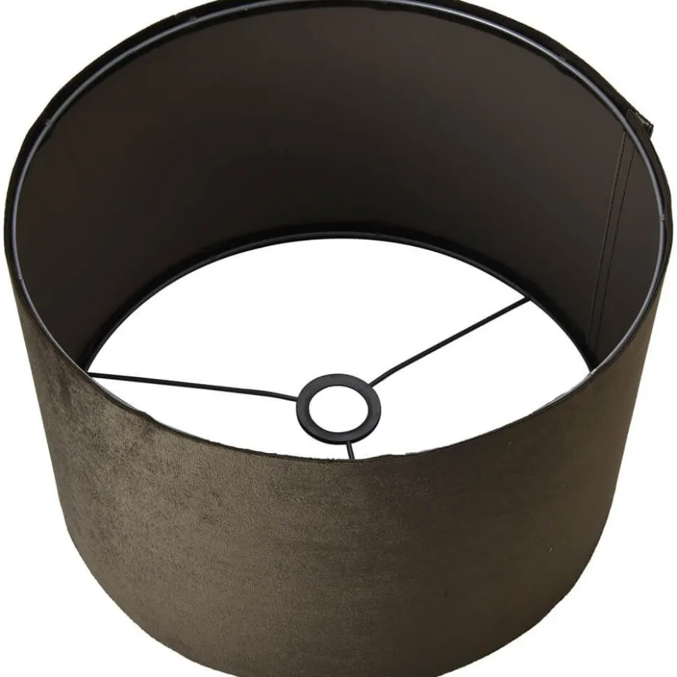 Varjostin FocusLight Gem Ø18cm, E14/E27, harmaa