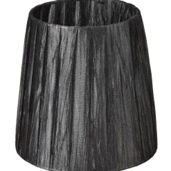 Varjostin FocusLight Organza Ø18cm, E14/E27, valkoinen