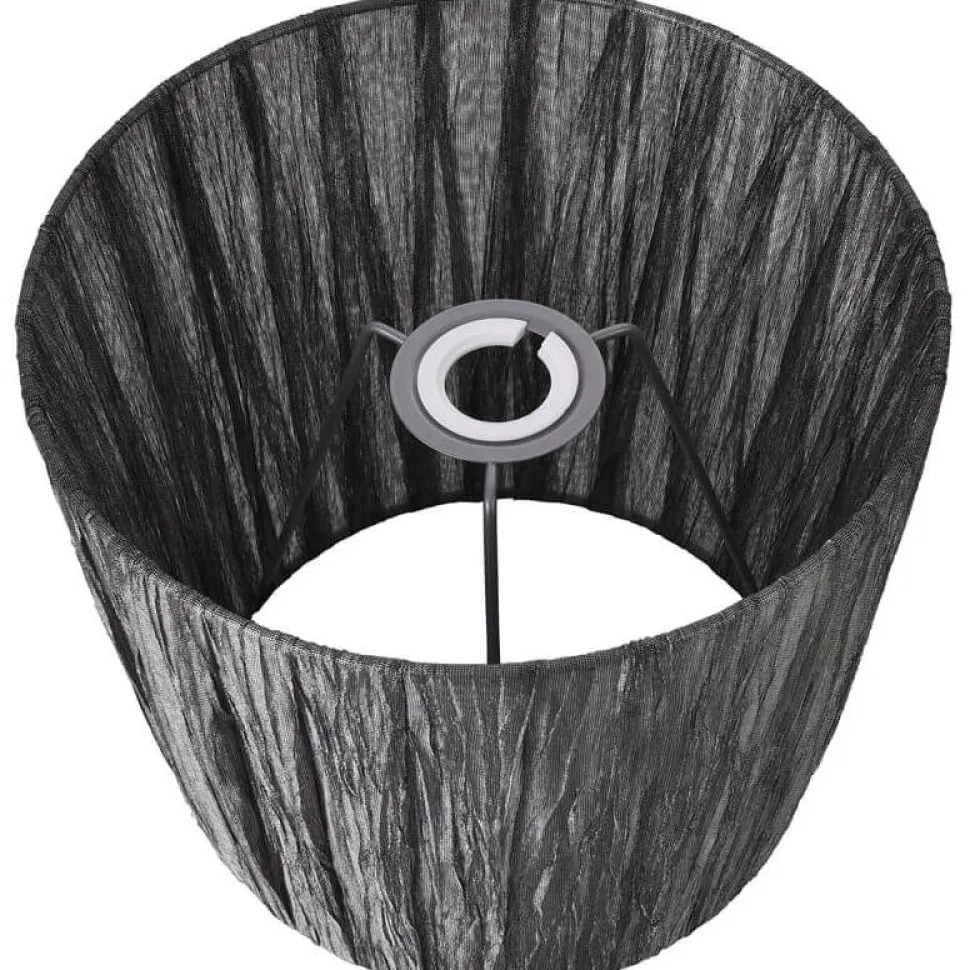 Varjostin FocusLight Organza Ø18cm, E14/E27, valkoinen