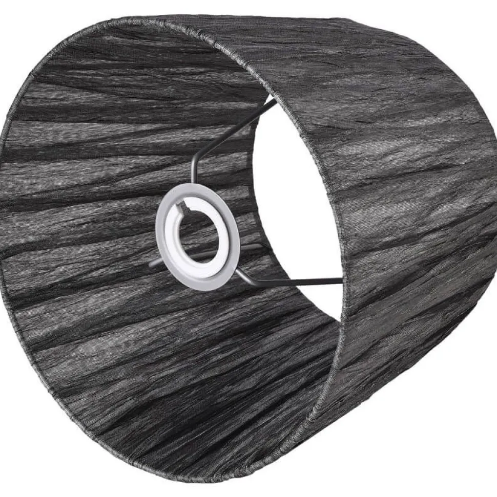 Varjostin FocusLight Organza Ø18cm, E14/E27, valkoinen