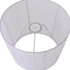 Varjostin FocusLight Organza Ø18cm, E14/E27, valkoinen