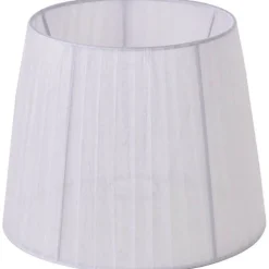 Varjostin FocusLight Organza Ø18cm, E14/E27, valkoinen