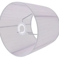 Varjostin FocusLight Organza Ø18cm, E14/E27, valkoinen