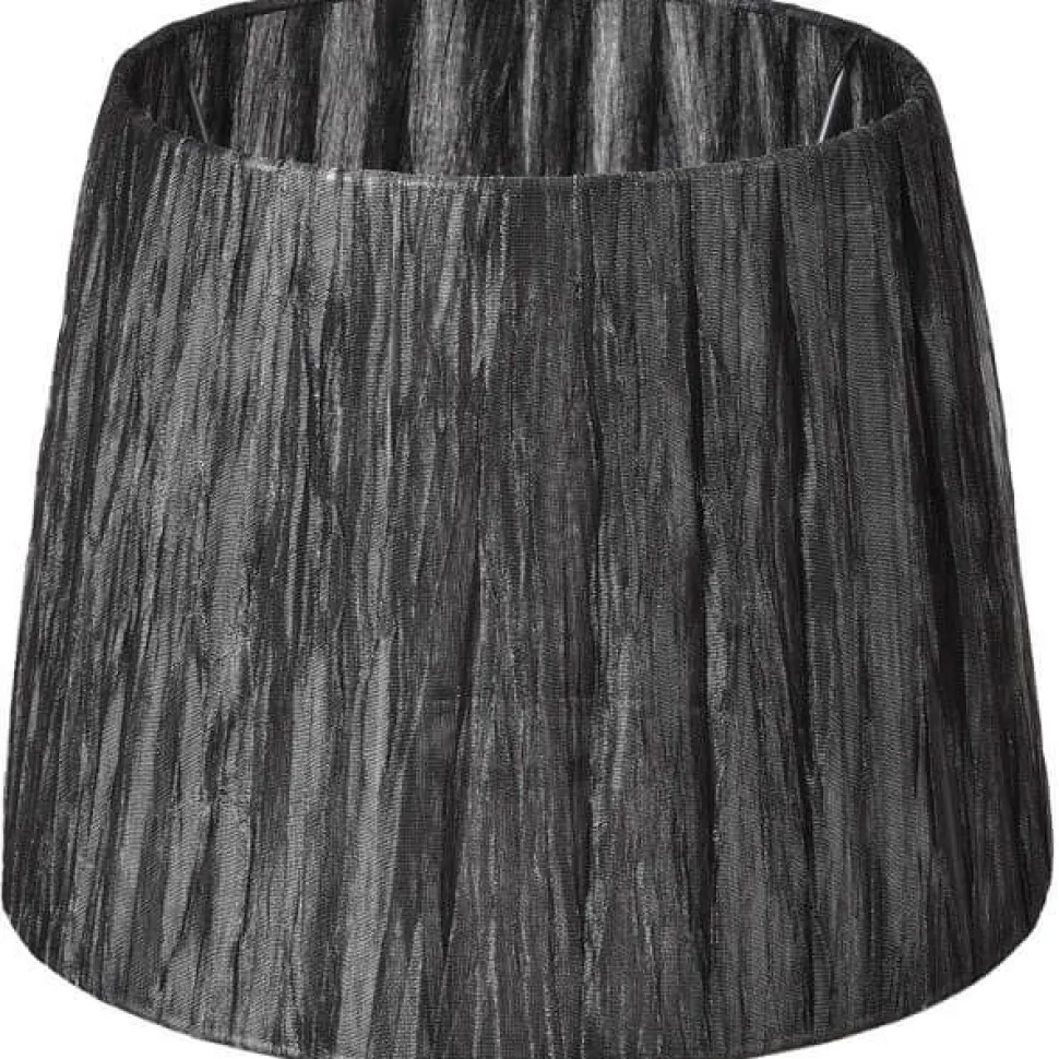 Varjostin FocusLight Organza Ø18cm, E14/E27, valkoinen