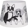 Varjostin pöytävalaisimeen Heat Vallila Collection Doggies 35 cm