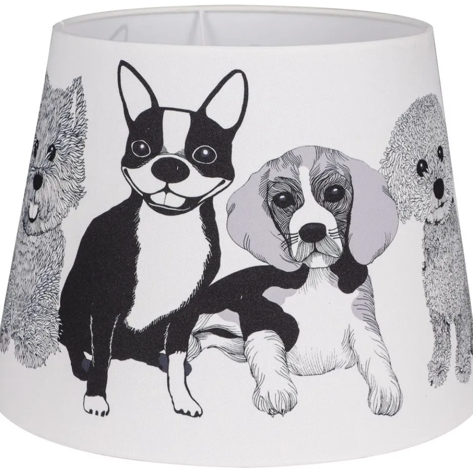 Varjostin pöytävalaisimeen Heat Vallila Collection Doggies 35 cm