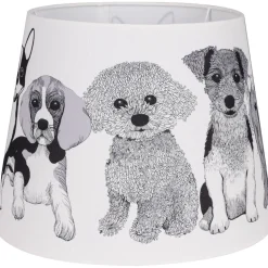 Varjostin pöytävalaisimeen Heat Vallila Collection Doggies 35 cm