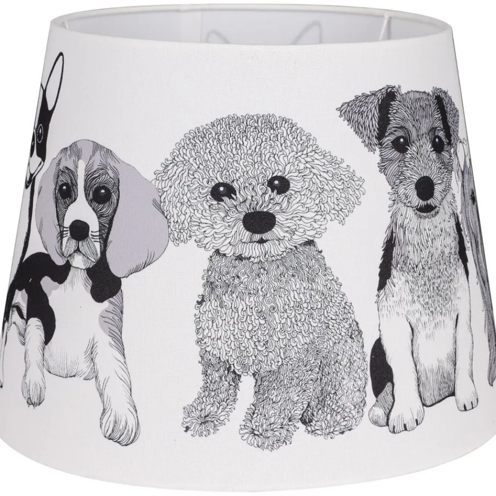 Varjostin pöytävalaisimeen Heat Vallila Collection Doggies 35 cm