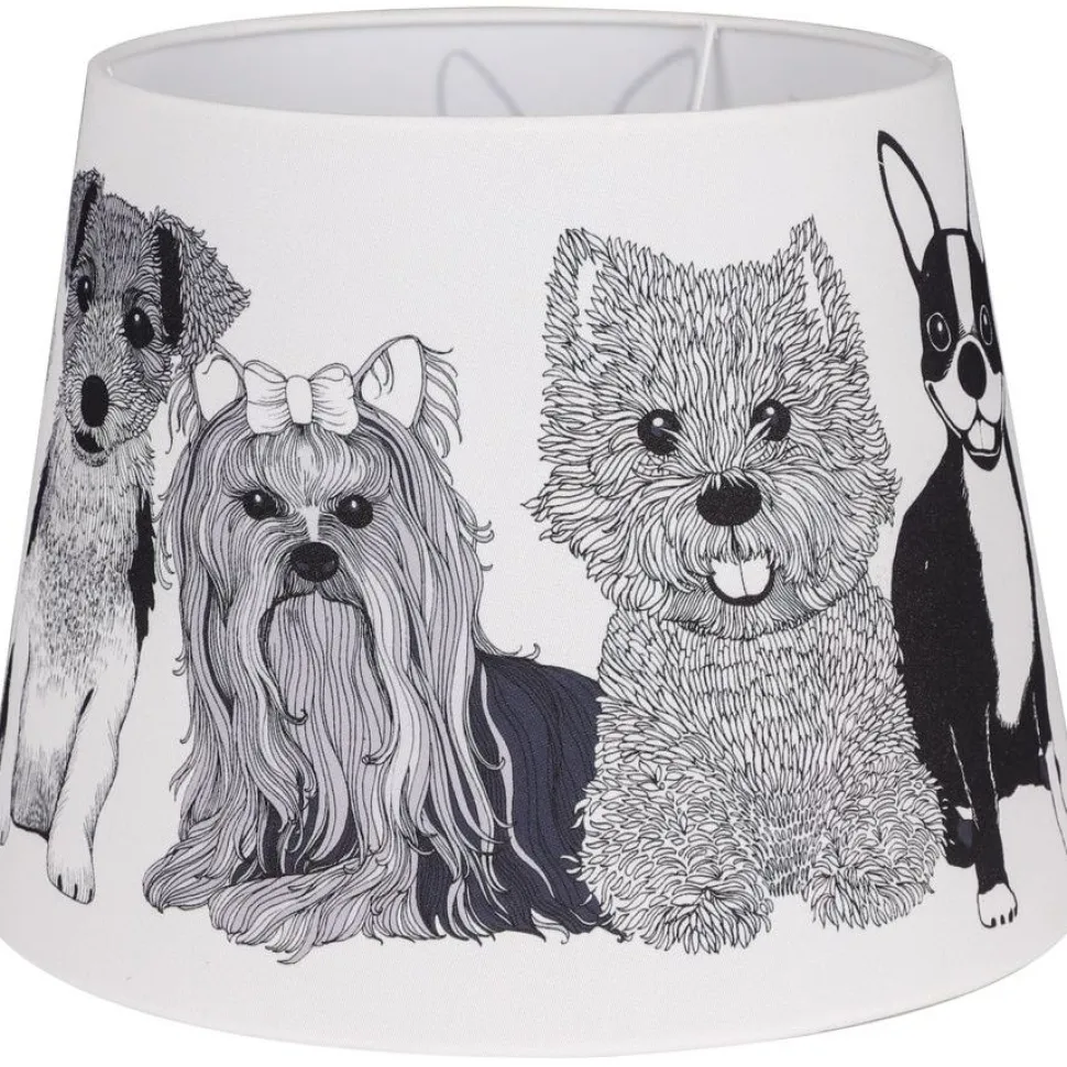 Varjostin pöytävalaisimeen Heat Vallila Collection Doggies 35 cm
