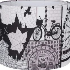 Varjostin riippuvalaisimeen Heat Vallila Collection Helsinki 35 cm