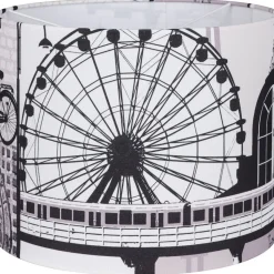 Varjostin riippuvalaisimeen Heat Vallila Collection Helsinki 35 cm
