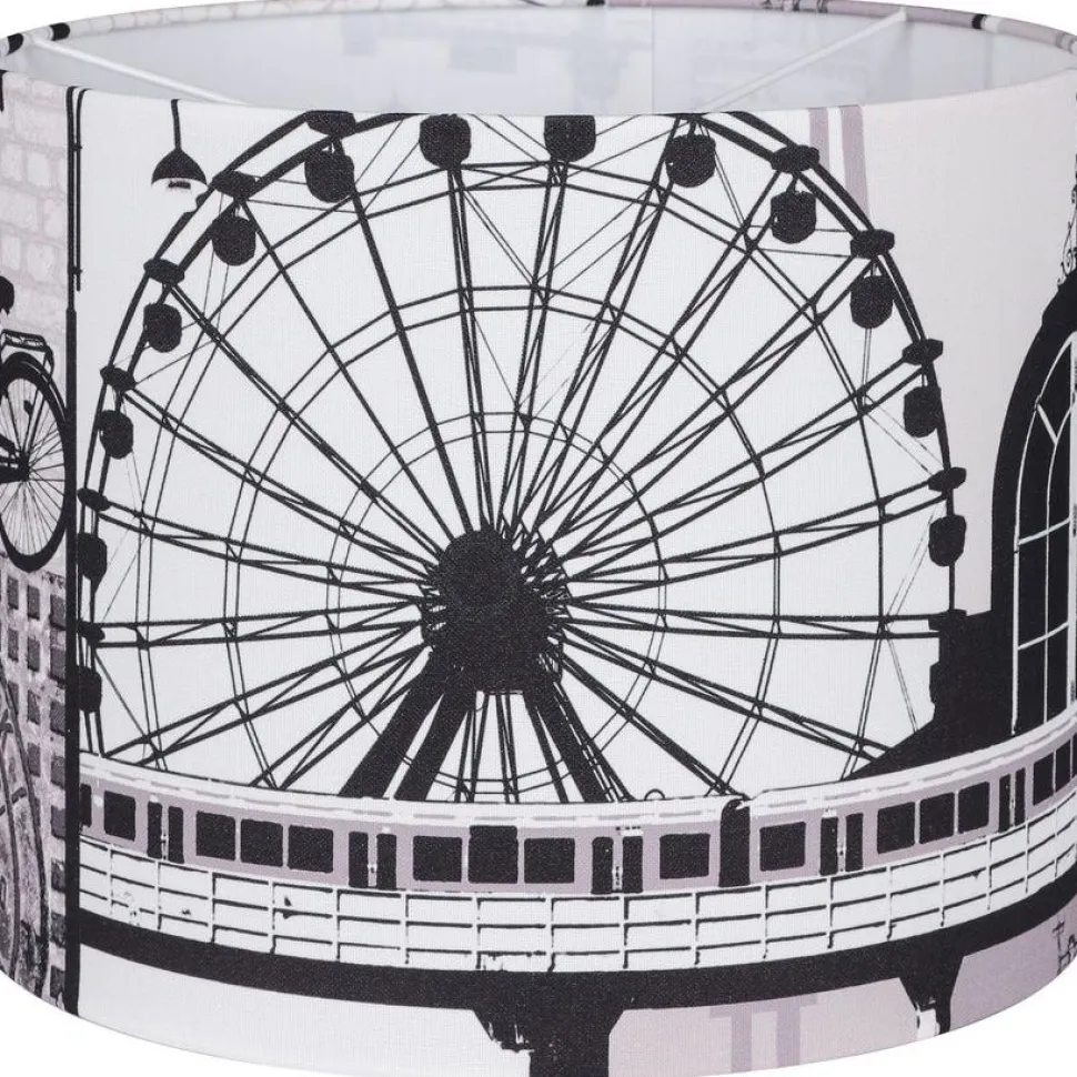 Varjostin riippuvalaisimeen Heat Vallila Collection Helsinki 35 cm