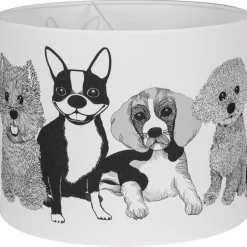 Varjostin riippuvalaisimeen Heat Vallila Collection Doggies 35 cm