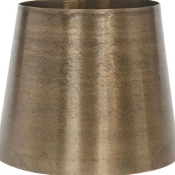 Varjostin PR Home Mia metallivarjostin Ø 200/145 x 170 mm raakamessinki