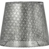 Varjostin PR Home Mia rei'itetty metallivarjostin Ø 200/140 x 170 mm antiikkihopea
