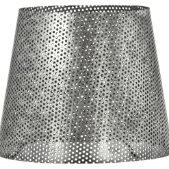 Varjostin PR Home Mia rei'itetty metallivarjostin Ø 200/140 x 170 mm antiikkihopea