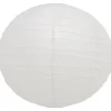 Varjostin Sessak Riisipaperi Ø 60 cm valkoinen