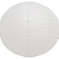 Varjostin Sessak Riisipaperi Ø 60 cm valkoinen