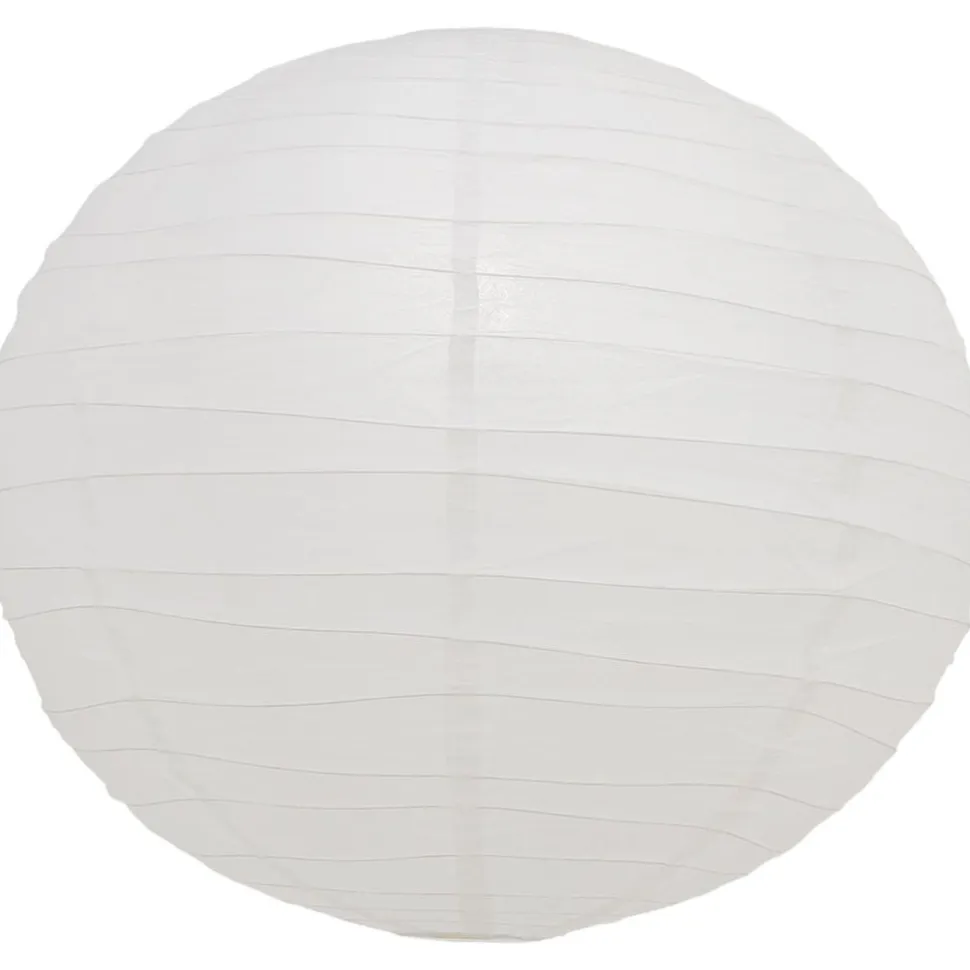 Varjostin Sessak Riisipaperi Ø 60 cm valkoinen