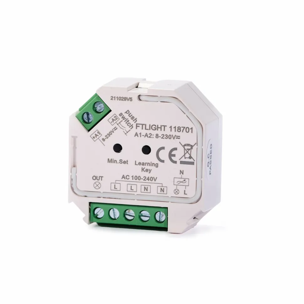 Vastaanotin on/off FTLIGHT Perfect RF/ WiFi 230V