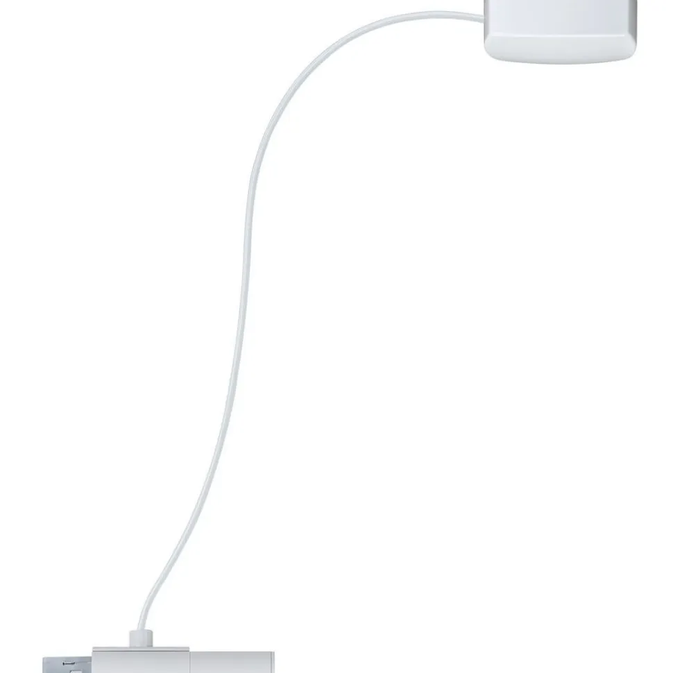 Virransyöttö Paulmann URail, 2m kaapelilla, max.1000W, valkoinen