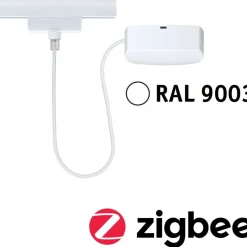 Virtakaapeli Paulmann URail Zigbee 3.0, 1m, max. 100W, valkoinen