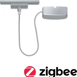 Virtakaapeli Paulmann URail Zigbee 3.0, 1m, max. 100W, valkoinen