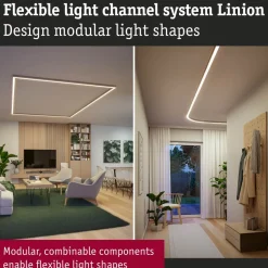 Virtalähde Paulmann Linion Power Box Zigbee 230/24V integroitu muuntaja signaalimusta