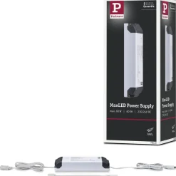 Virtalähde Paulmann MaxLED, 230/24V, 60VA, valkoinen